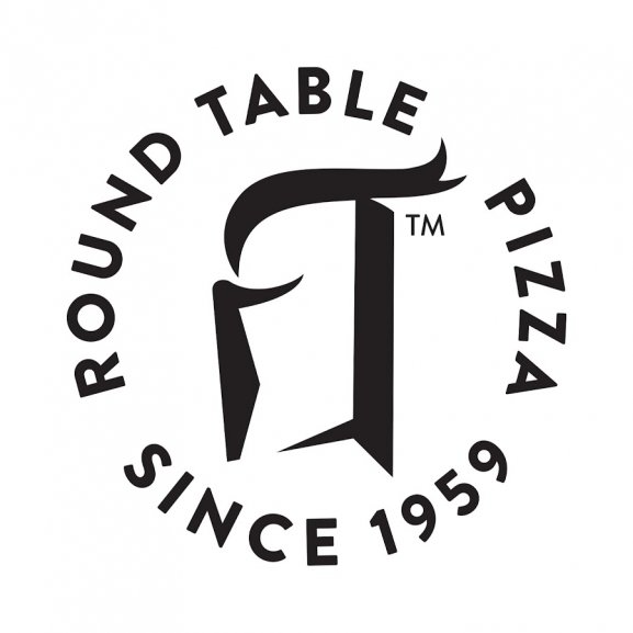 Logo of Round Table Pizza Crest Logo