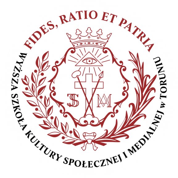 Logo of Wyższa Szkoła Kultury Społecznej i Medialnej w Toruniu - WSKSiM