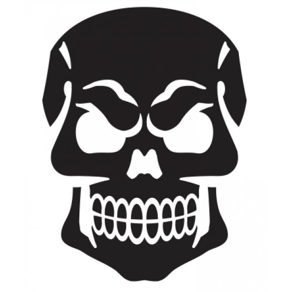 Logo of Skull face