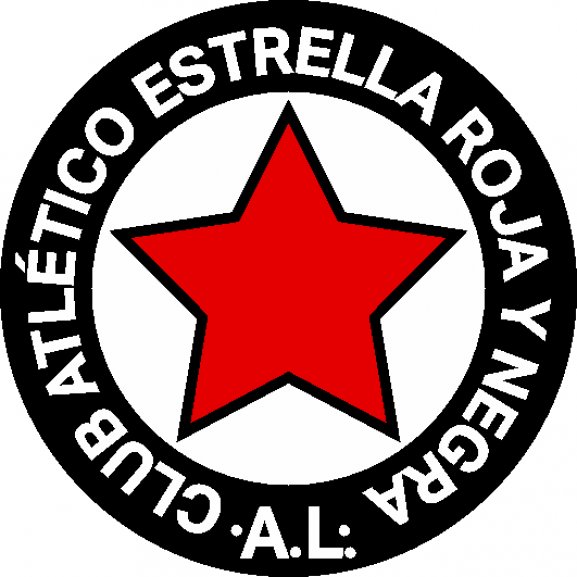 Logo of Club Atlético Estrella Roja y Negra de Alejo Ledesma Córdoba