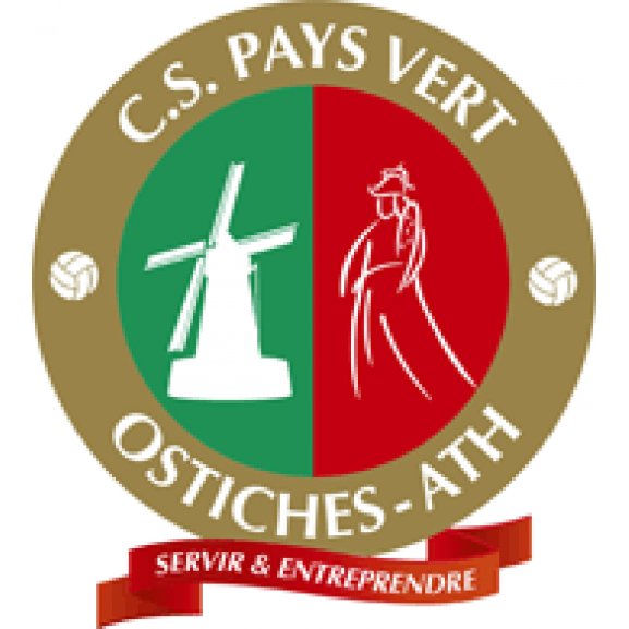 Logo of CS Pays Vert Ostiches-Ath