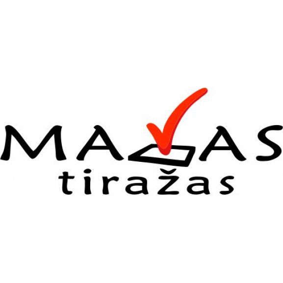 Logo of Mažas tiražas
