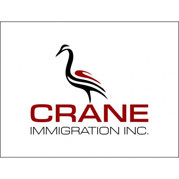 Logo of crane immigration