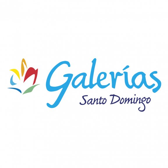 Logo of galerias santo domingo