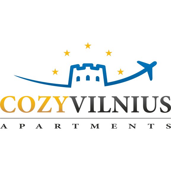 Logo of Cozy Vilnius apartments