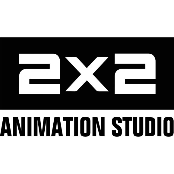 Logo of 2x2 ANIMATION STUDIO