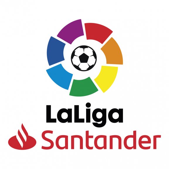 Logo of la liga santander