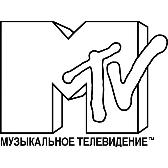 Logo of MTV Russia