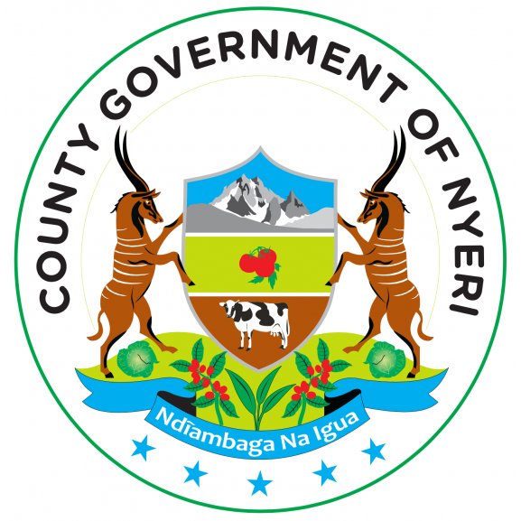 Logo of Nyeri County Logo