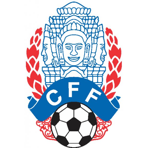 Logo of Camboya - Cambodia National Football Team