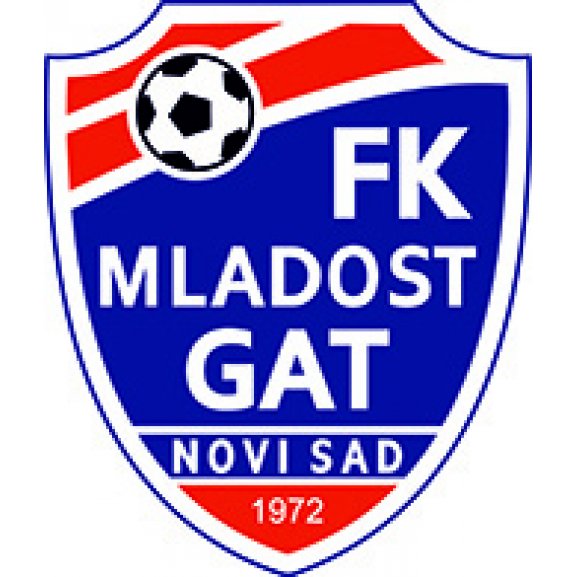 Logo of FK Mladost Novi Sad