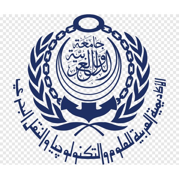 Logo of Arab academy for science and technology