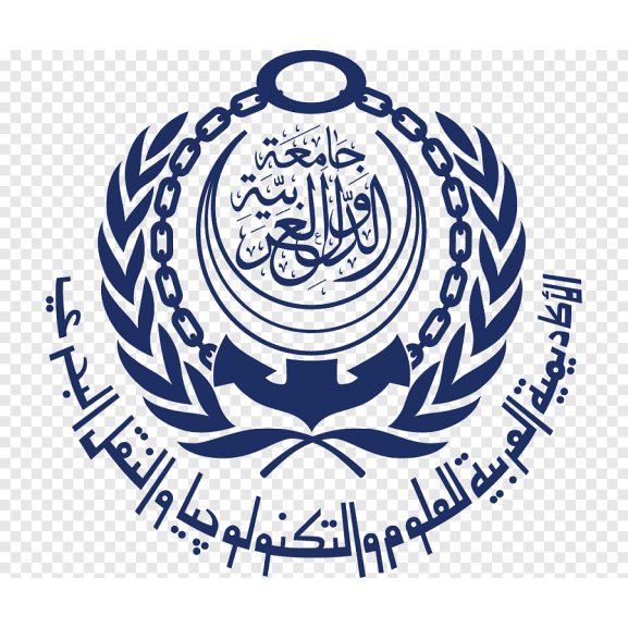 Logo of Arab academy for science and technology 