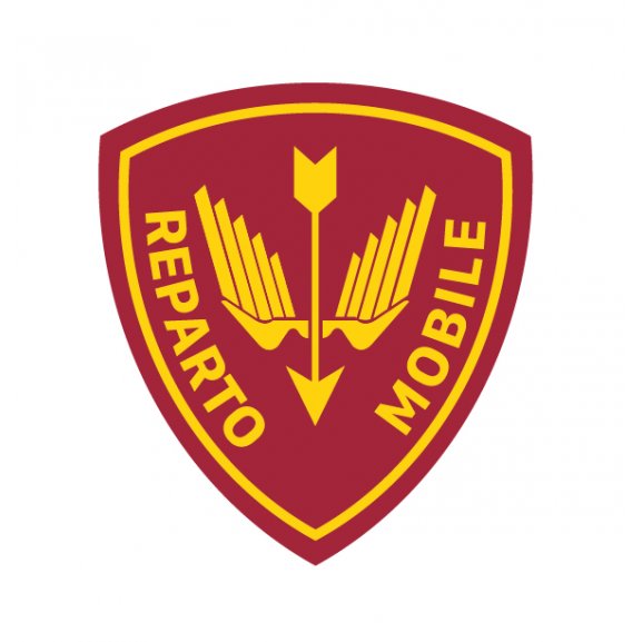 Logo of POLIZIA REPARTO MOBILE LOGO