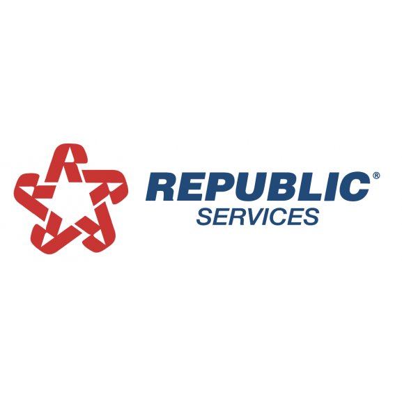 Logo of Republic Services