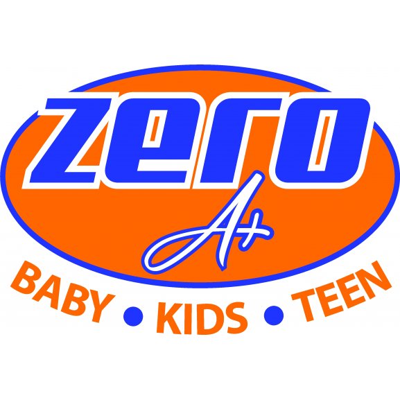 Logo of ZERO A+ - BABY - KIDS - TEEN