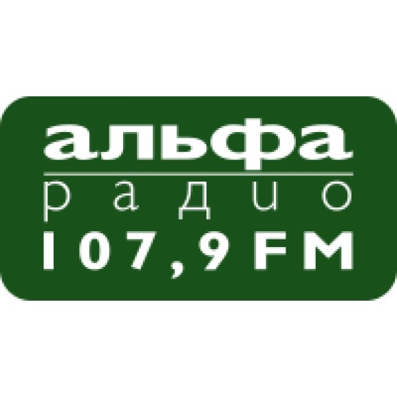 Logo of Alfa Radio 107.9 FM