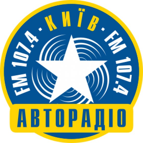 Logo of Avtoradio Kyiv FM 107.4
