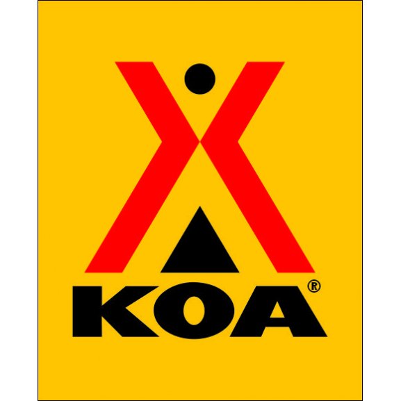 Logo of KOA Campgrounds