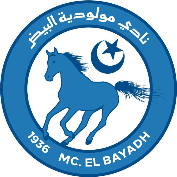 Logo of MC. El Baydh نادي مولودية البيض