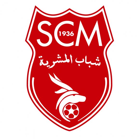 Logo of SC Mechria شباب المشرية