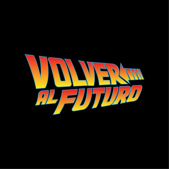Logo of volver al futuro
