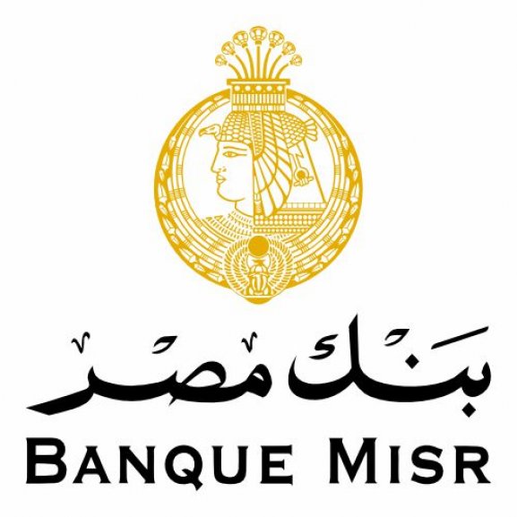 Logo of Banque Misr بنك مصر