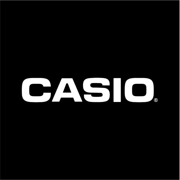 Logo of CASIO