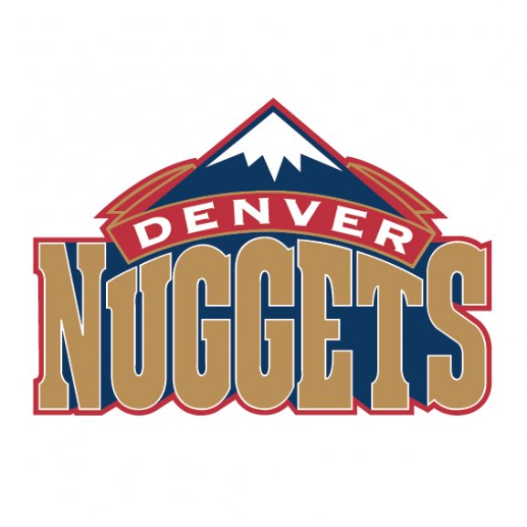 Logo of Denver Nuggets 1993-2003
