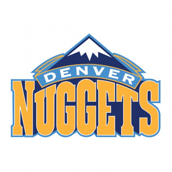 Logo of Denver Nuggets 2008-2018