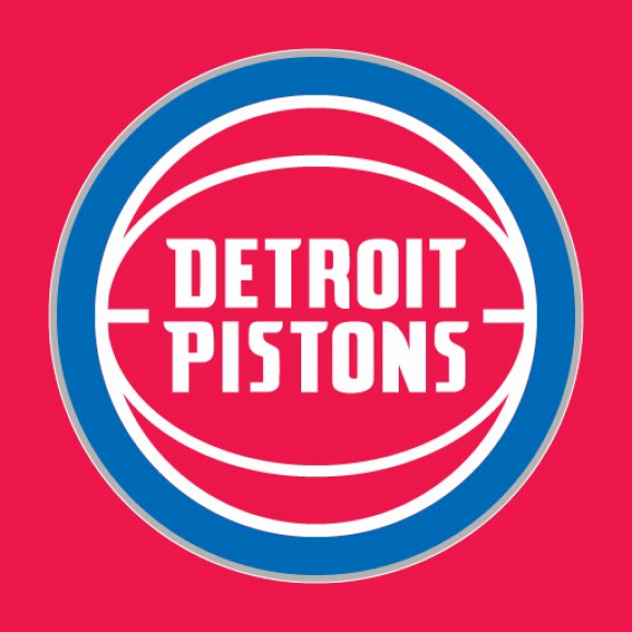 Logo of Detroit Pistons 2017-