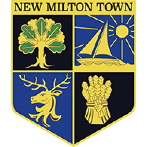 Logo of New Milton Town FC