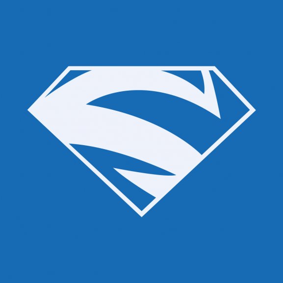 Logo of Superman new Logo