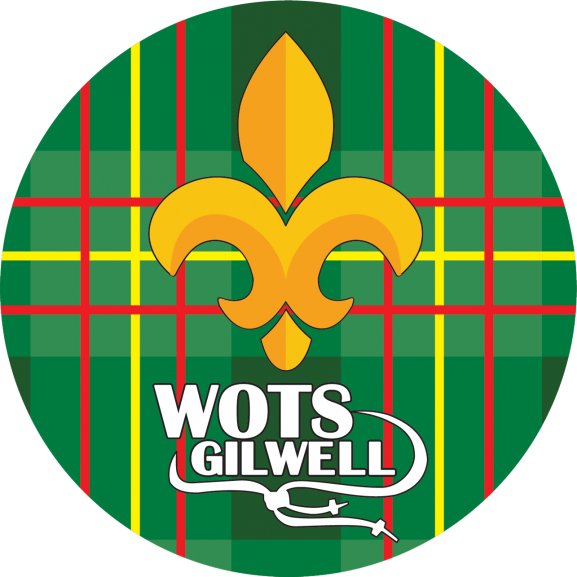 Logo of World Organization Traditional Scouts Gilwell (Versión Circular)