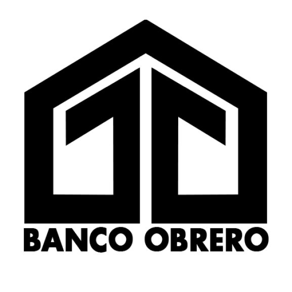 Logo of Banco Obrero (c. 1969-1975)