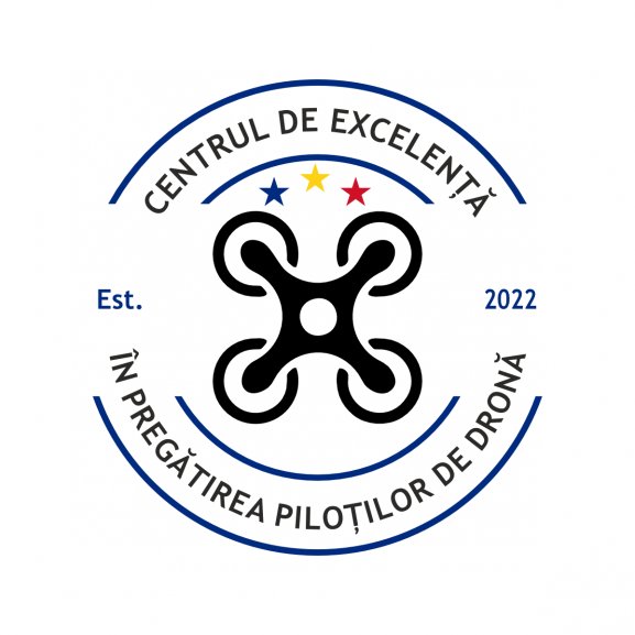 Logo of Centru de Excelență în Pregătirea Piloților de Dronă