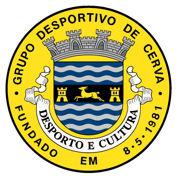 Logo of GRUPO DESPORTIVO DE CERVA