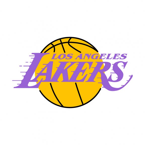 Logo of Los Angeles Lakers 1975-1999