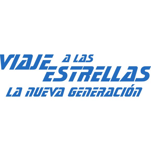 Logo of Viaje a las Estrellas: La Nueva Generacion (Star Trek: The Next Generation)