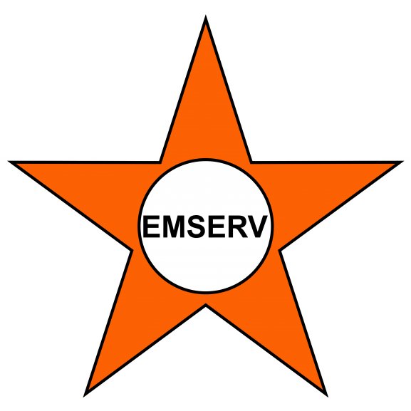 Logo of EMSERV - Natal-RN