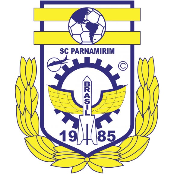 Logo of Sport Club Parnamirim - Parnamirim-RN