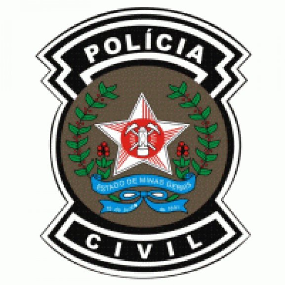 Logo of Brasão Polícia Civil Minas Gerais