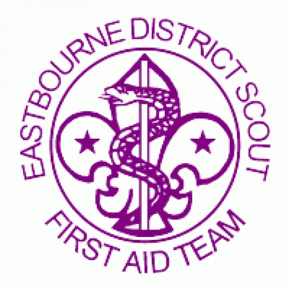 Logo of Eastbourne District Scout First Aid Team