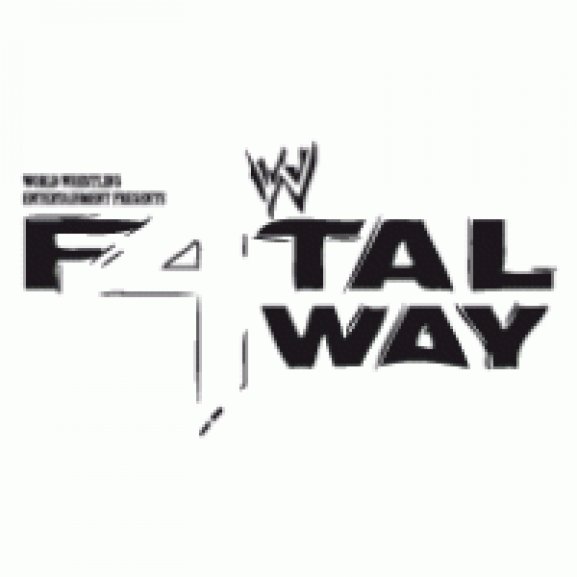 Logo of World Wrestling Entertainment presents Fatal 4-Way 2010