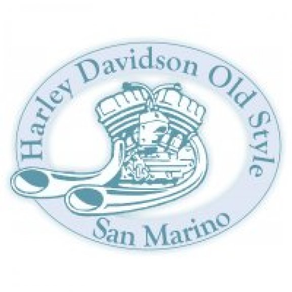 Logo of Harley Davidson Old Style San Marino