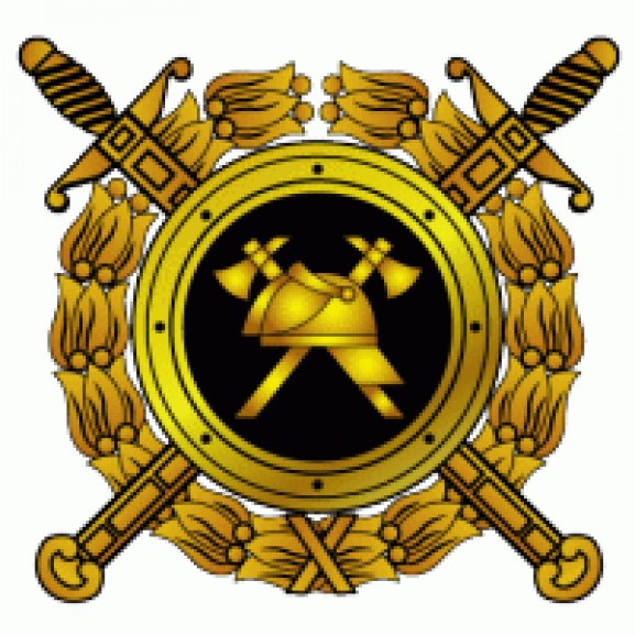 Logo of Государственная противопожарная служба МЧС России