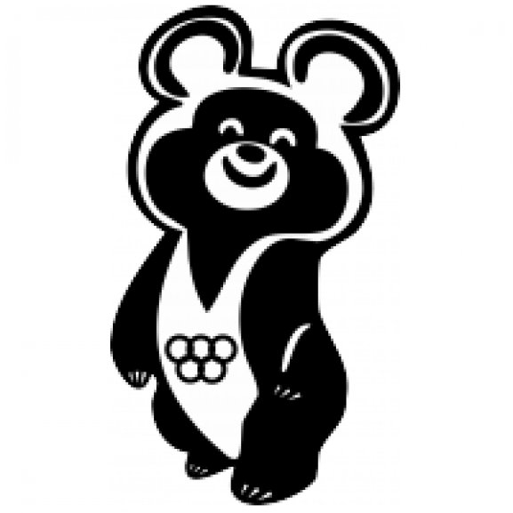 Logo of Misha Olympic Bear