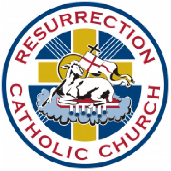 Logo of Resurrection Catholic Church
