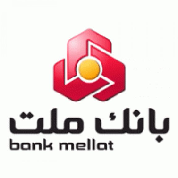 Logo of Bank Mellat