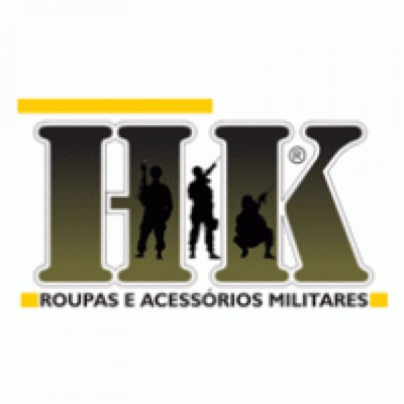 Logo of HK Roupas Militares